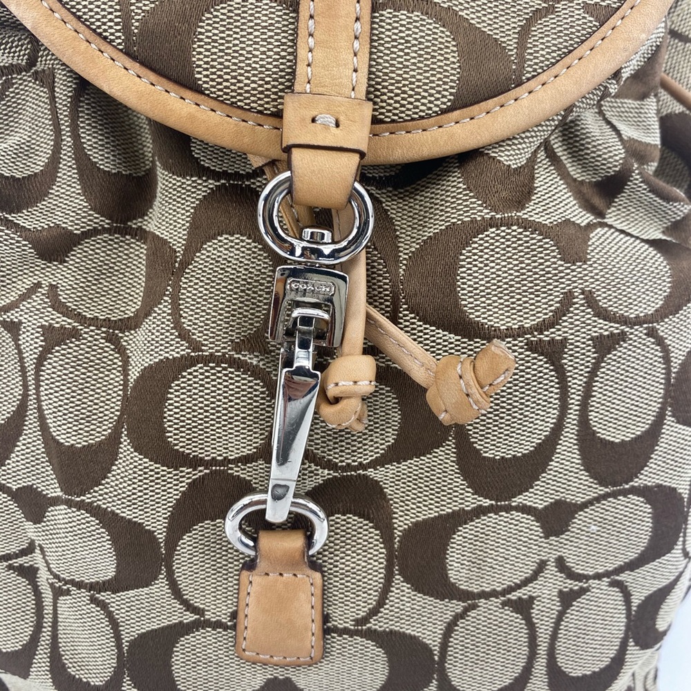 Coach Mini Backpack - Picture 2 of 14